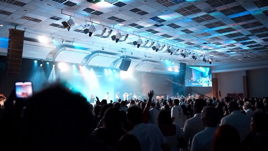 Culto de gratidão na ADVEC